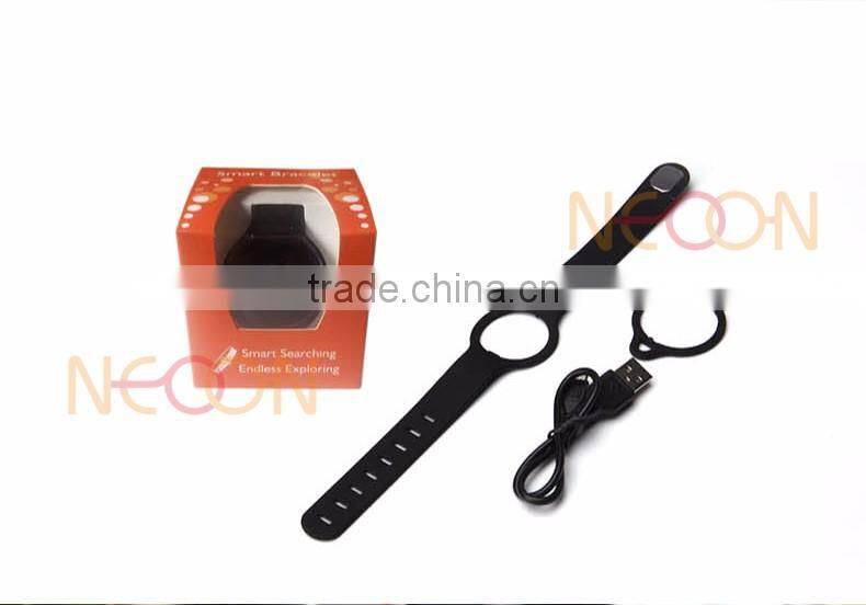 Shenzhen Neoon OEM Service Customized Logo/Funtion H8 Heart Rate Smart Wristband