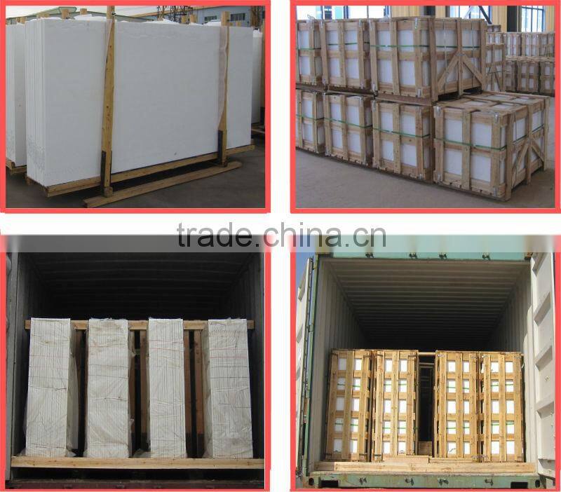 Translucent Yellow Light Artificial Onyx Stone Panel for Staircase