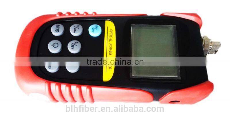 TLD6070 handheld fiber power meter, sing mode and multi mode power meter