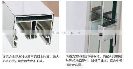 stainless steel shower screen A612