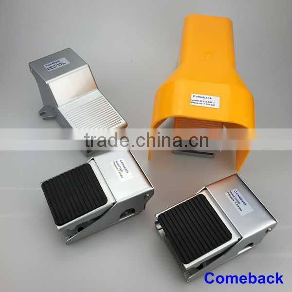 2015 hot selling factory wholesale Pneumatic Foot Valve