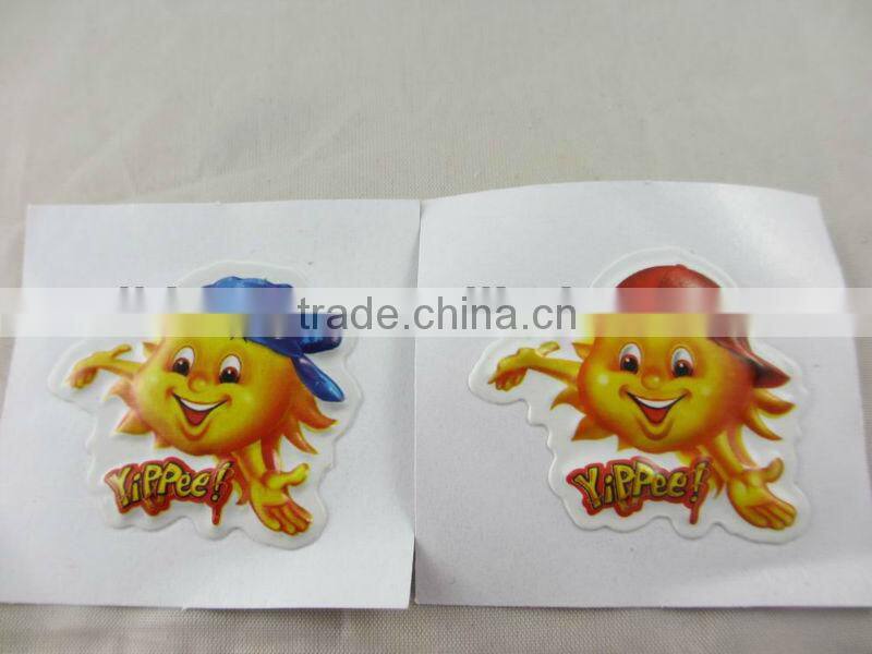 3d soft pvc label,3D soft label,soft PU sticker