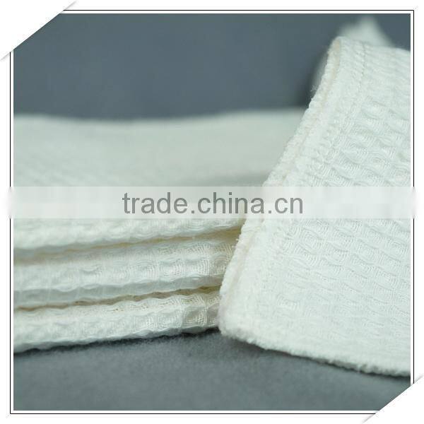 absorbent and soft 100% cotton waffle dishcloth
