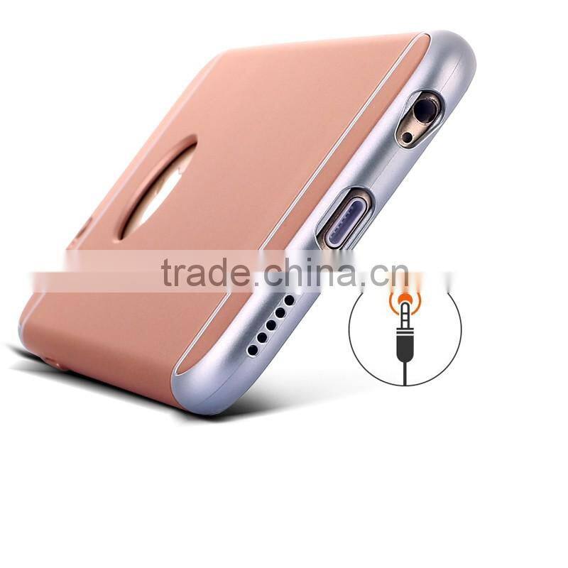 hottest products 2016 plastic case cover for iPhone 6s Plus