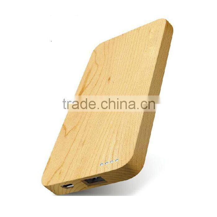 Secure payment usb cell phone charger 4000mah power bank slim