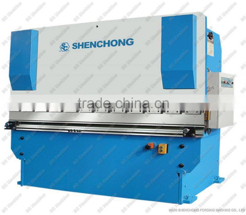 CNC Hydraulic Press Brake, Tandem hydraulic cnc press brake 800Ton