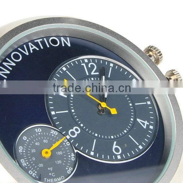 round clock camera with motion detection/hidden clock camera