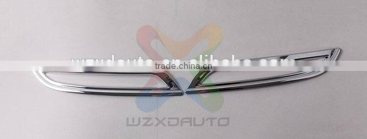 Chrome Rear Tail Fog Light Lamp Cover Trim 2pcs REAR FOG LAMP COVER FOR CHEVROLET CRUZE 2015