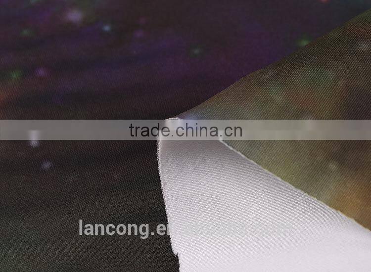 lancong 100 viscose rayon grey fabric fabric rayon nylon rayon screen printing fabric