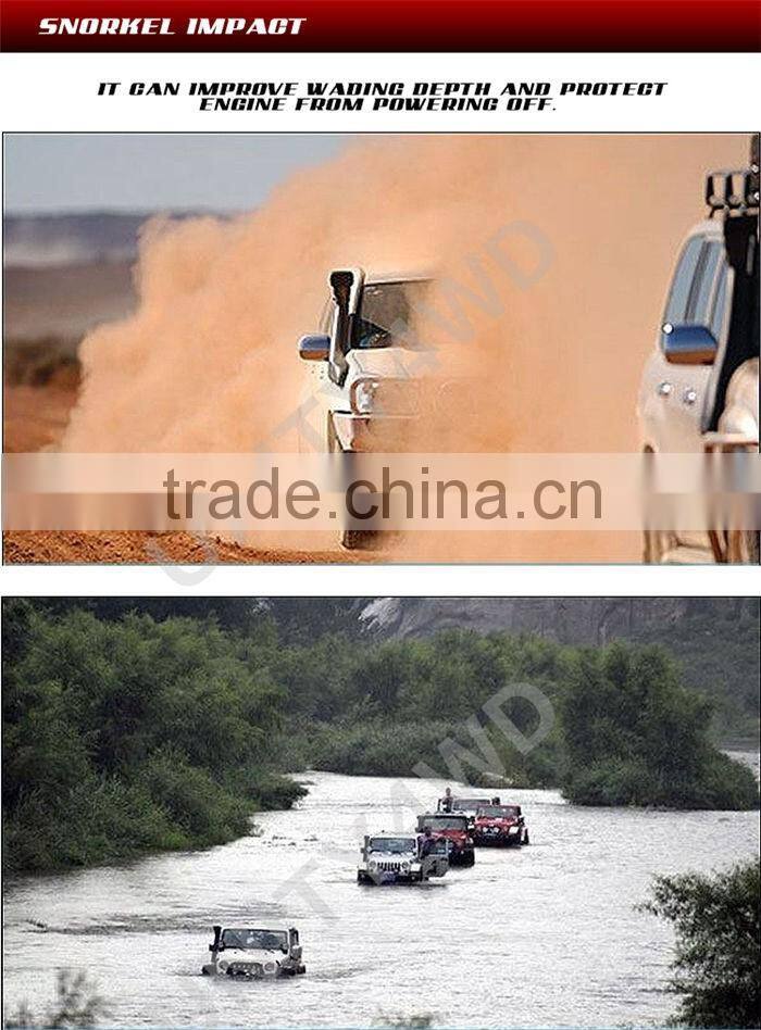 2016 Hot sale China 4x4 manufacturer pickup snorkel for Hilux vigo