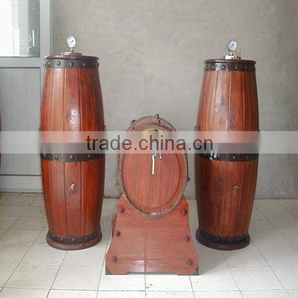 Steam heating beer brewery equipment with CE,ISO