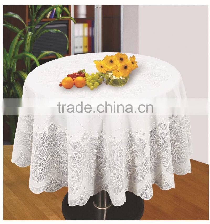 PVC TABLECLOTH-ZT-S8025 RD137CM