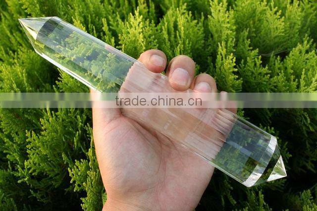 32 SIDED VOGEL ROCK QUARTZ CRYSTAL HEALING POINT SUPERB