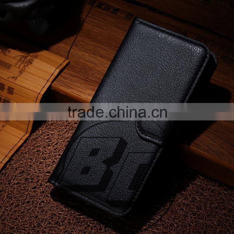 New Design Classical Flip Magnetic wallet leather case with card slots For Wiko Wax PU Leather case mobile phone case cover