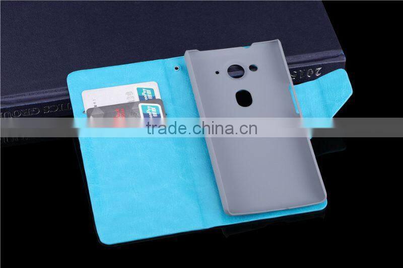 High Quality leather case for liquid e3 China Wholesale