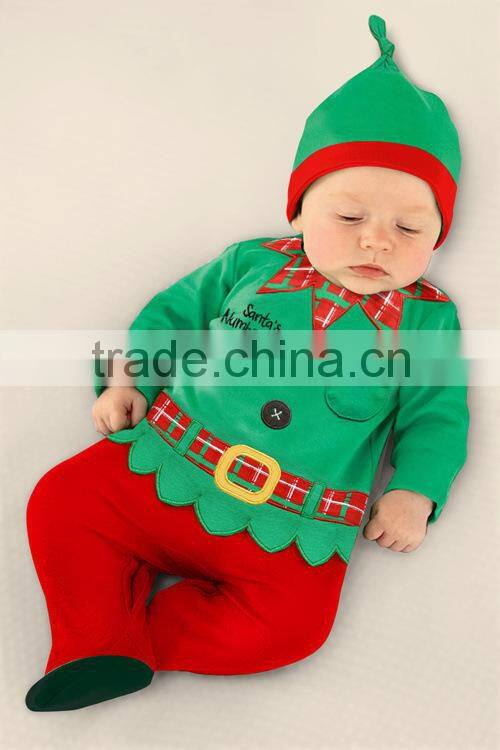 clothing set christmas newborn baby