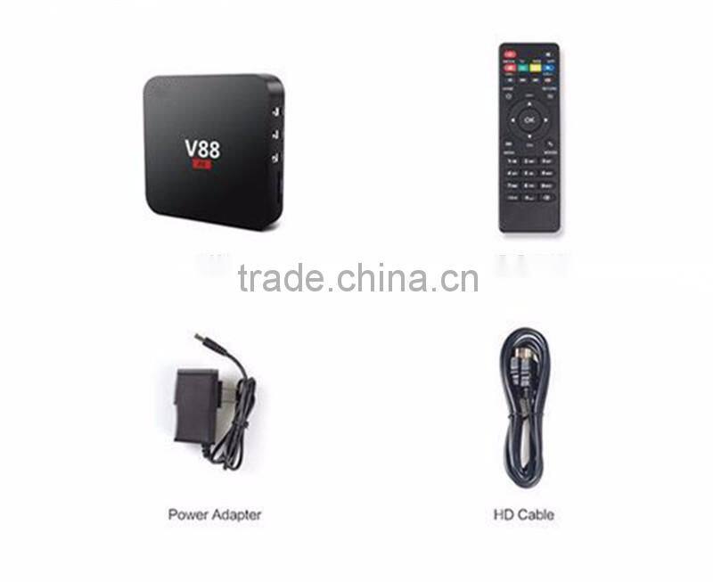 High Quality TOP V88 RK3229 1G 8G Android 5.1 TV Box