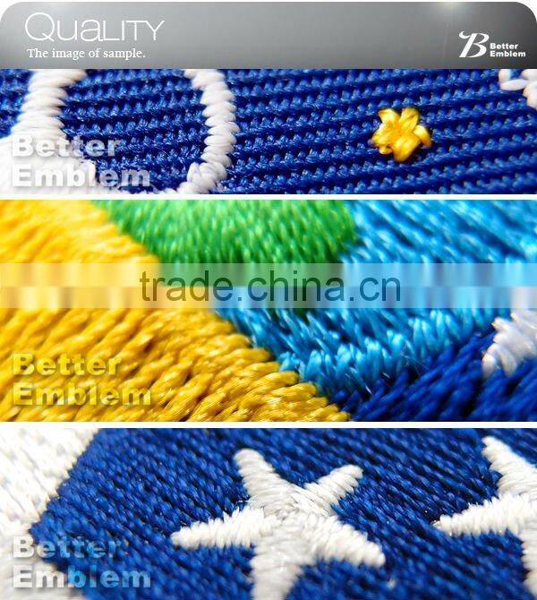 design custom badges embroider