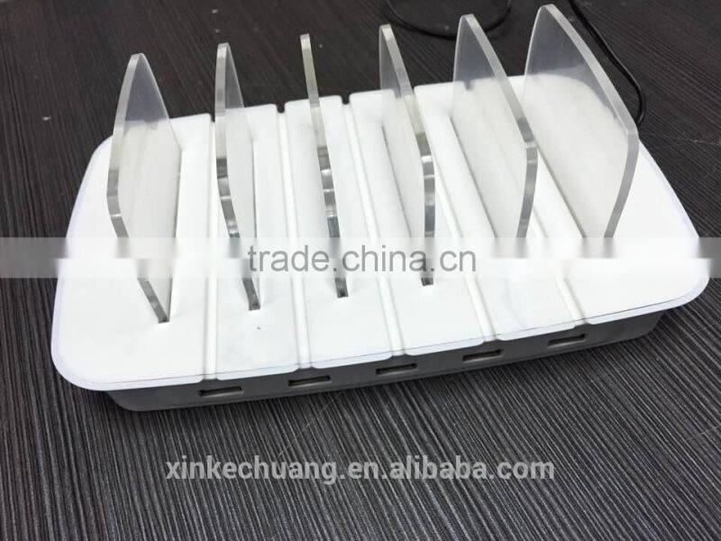 2015 New design desktop usb charging docking station with CE FCC ROHS UL certificate for iPod/iPhone/iPad