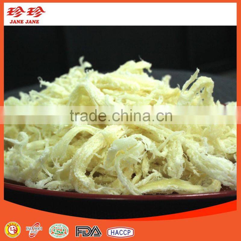 Prepared Dried Shredded Squid (Seafood Snack)