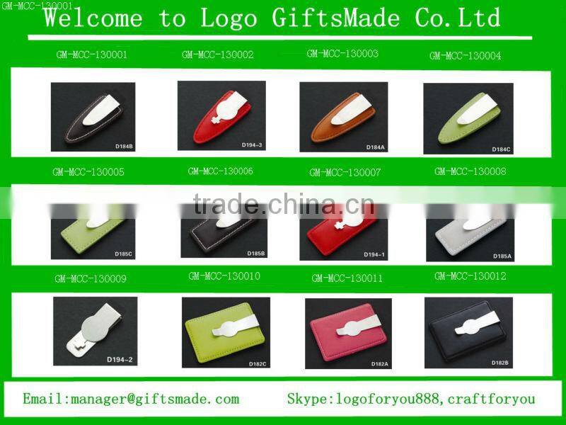 Top fashion magic double sided money clip