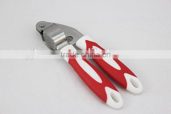 high quality vegetable tools type stainless steel 18-0 garlic press