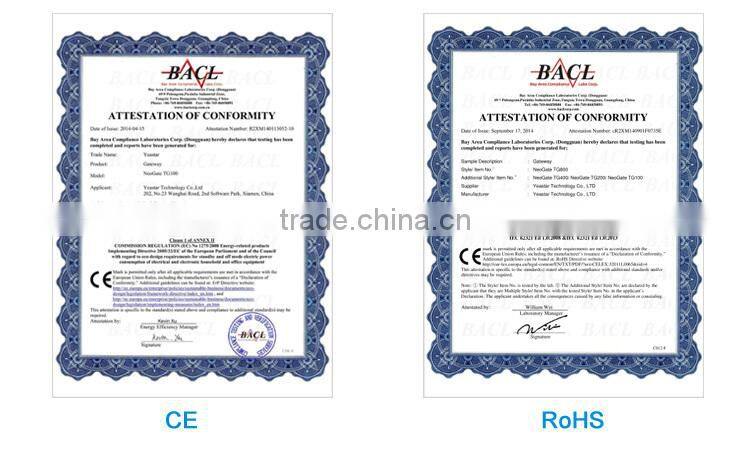 Yeastar 16 SIM Card WCDMA Gateway VOIP Gateway