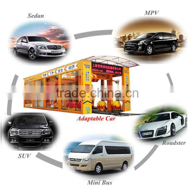 High Quality low price tunnel type car wash supplies wholesale,automatic car wash machine,car wash machine