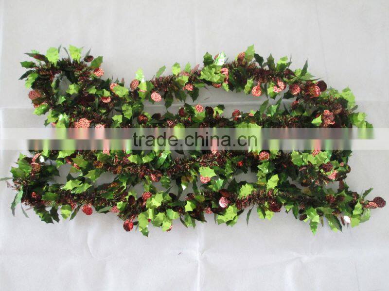 Hot Selling Laminate Film Glitter Used For Holiday Decoration