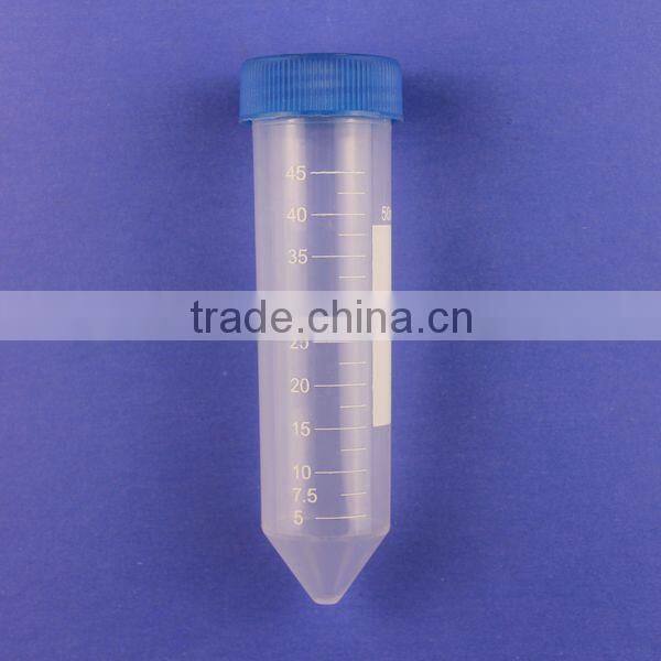 screw cap disposable 15ml centrifuge tube