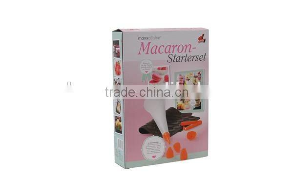 Best Selling Macaron Baking Silicone Set/Kitchen Decoration Craft