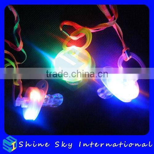 Customized Best Selling Led Nipple Pacifier