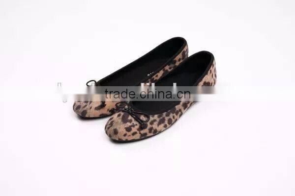 Buy shoes direct from china women ballet flats shoes leopard classic ballerinas