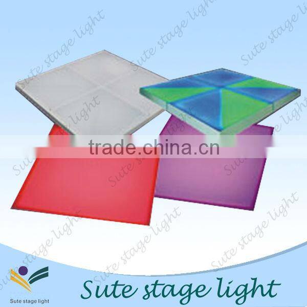 Sute stage light ST-F060 New designed LED video dance floor