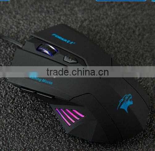 6d gaming optical mouse wired gaming mouse high quality gaming mouse