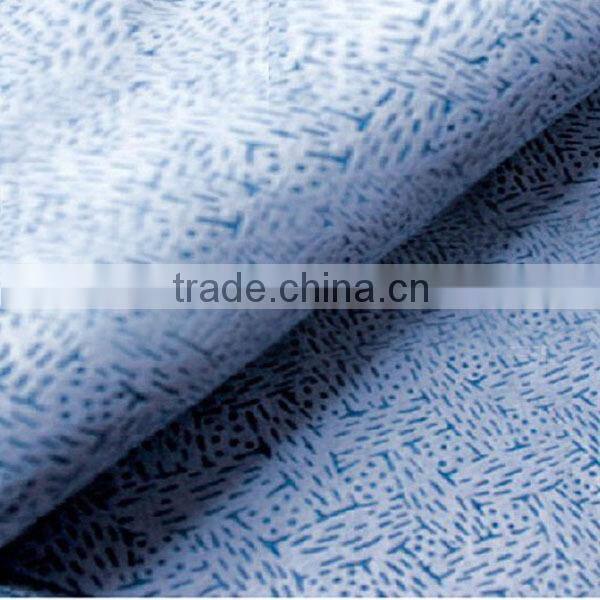 China High quality Disposable super absorbent polyethylene nonwoven fabric