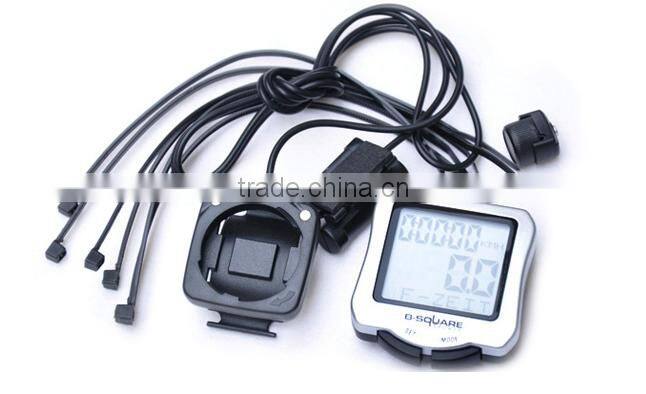 Bicycle BIKE Computer With Back Light Cycling Odometer Speedometer Waterproof