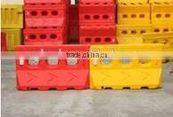 1.4m water filled plastic traffic barrier in sales promotion with lowest price