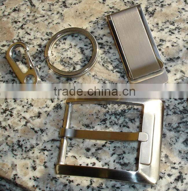 non-magnetic Titanium metal unique Money Clip