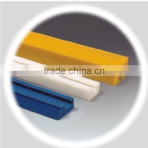 Extremely smooth surface suction box cover in UHMW PE board /suction Board/dewatering elements