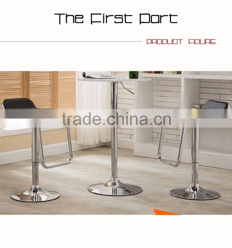 Cheap Comfortable PU Leather Bar Chair