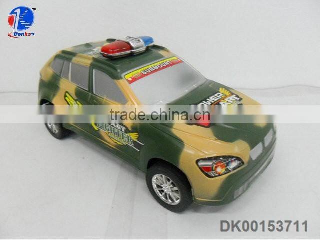 New Kids Motorcycle Toys Friction Police Car