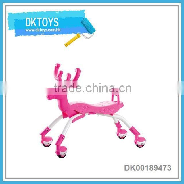 2016 hot selling slide ride on car animal type