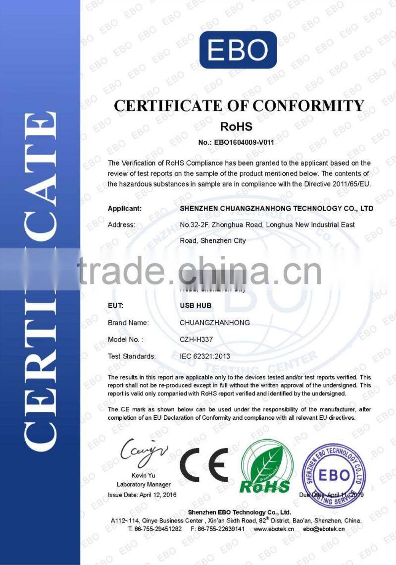 Type c to usb 3.0 3 por hub with PD Chipset supporting charging the new macbook and date transfering