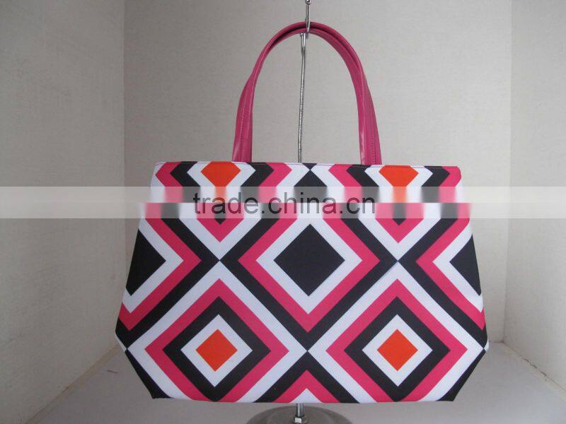 2015 wholesale promotional shopping printing bag