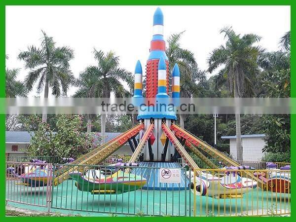 Kiddie Rides Self Control Plane in Amusement Park For Sale