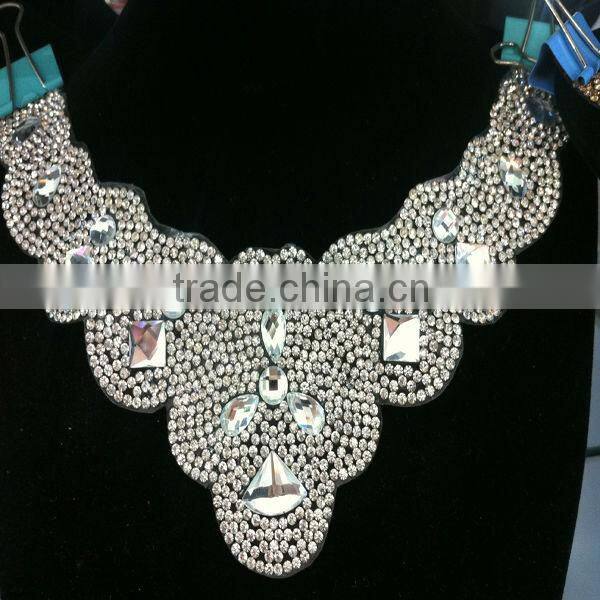 2014 new stone necklace,wholesale stone necklace