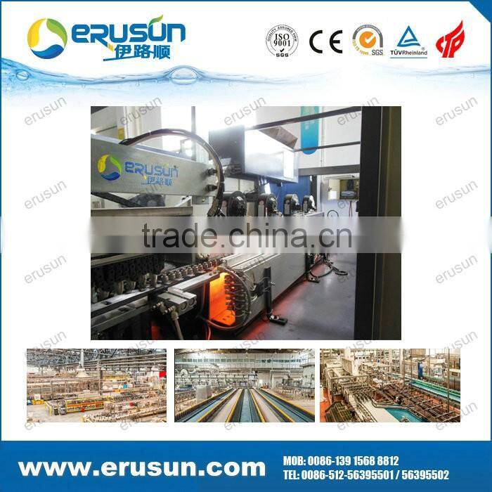 Automatic PET Bottle Making Machine