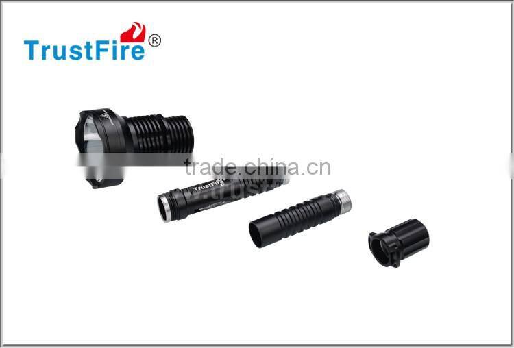 trustfire linternas led recargables light X7 cylindrical led lights SST-50 led 1300 LM led light(3*18560battery)