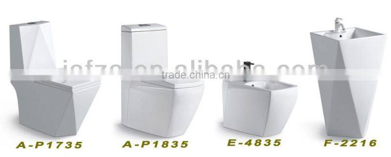 8011 Cheap squatting toilet bathroom product w.c. pan